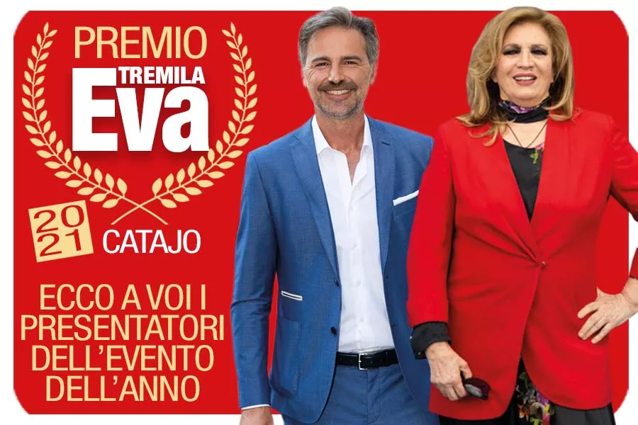 Beppe Convertini e Iva Zanicchi