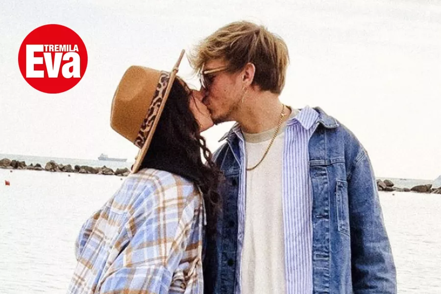 Czerny e Martina Grado scappano al mare