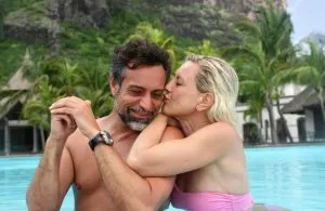 Antonella Elia innamorata pazza: "Pietro Delle Piane, mi hai regalato tre anni di vita meravigliosa" Antonella Elia innamorata pazza