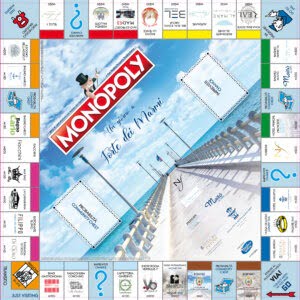 Il tabellone del gioco Monopoly