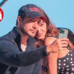 Belen Rodriguez e Stefano De Martino, un nuovo selfie d'amore