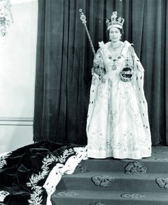 il 2 giugno 1953 Elisabetta II fu incoronata regina