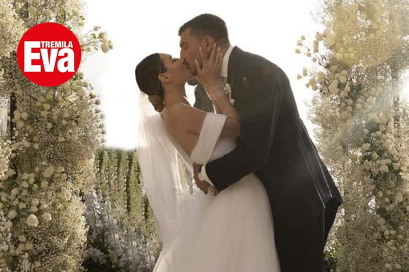 Beatrice Valli dopo le nozze con Marco Fantini: “abbiamo coronato un amore immenso”. matrimonio valli fantini