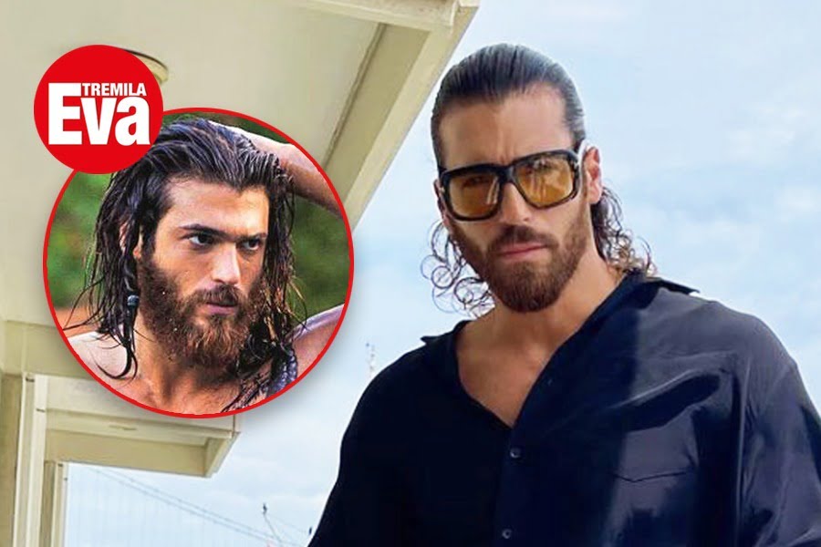 Can Yaman a 32 anni cambia look