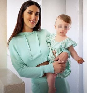 Cecilia Rodriguez zia e nipte