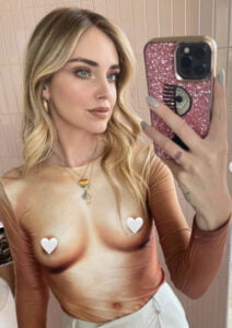 La Tits Shirt di Chiara Ferragni