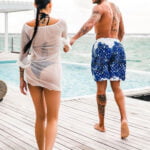 Jacobs e Nicole alle Maldive