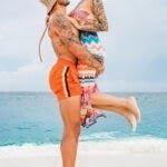 Jacobs e Nicole alle Maldive
