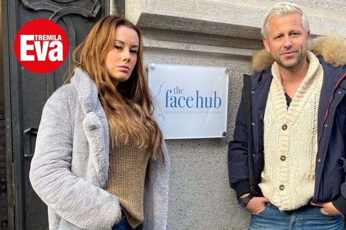 Nina Dubzova ed Alessandro Marras The Face Hub
