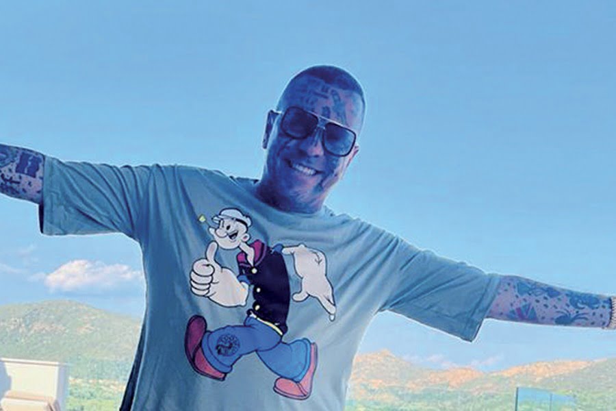 Ivan Szydlik, la sua vacanza a 5 stelle luxury Ivan Szydlik, la sua vacanza a 5 stelle luxury