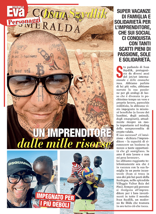 Ivan Szydlik, un imprenditore dalle mille risorse Ivan Szydlik, un imprenditore dalle mille risorse