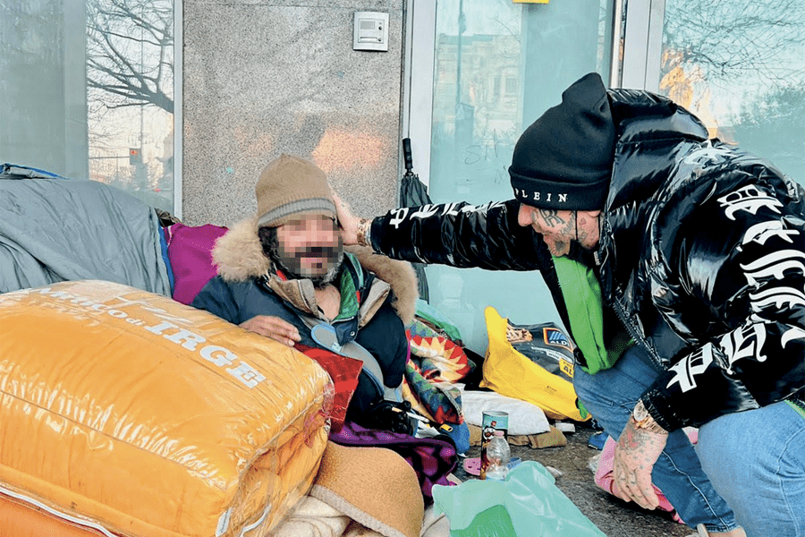 Ivan Szydlik, una Befana dal cuore d’oro Ivan Szydlik, una Befana dal cuore d’oro