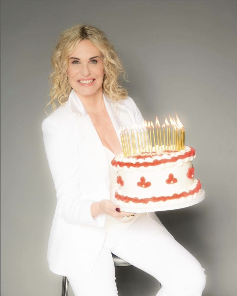 antonella clerici 60 anni