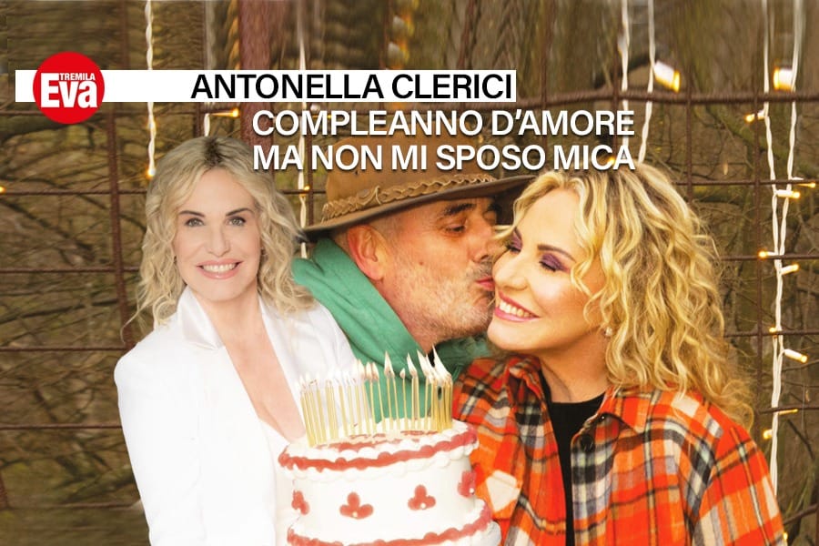antonella clerici 60 anni pieni damore ma senza nozze con vittorio garrone