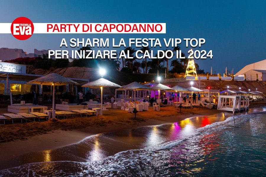capodanno 2024 ecco come festeggiarlo al top con un party unico in riva la mare di sharm el sheikh