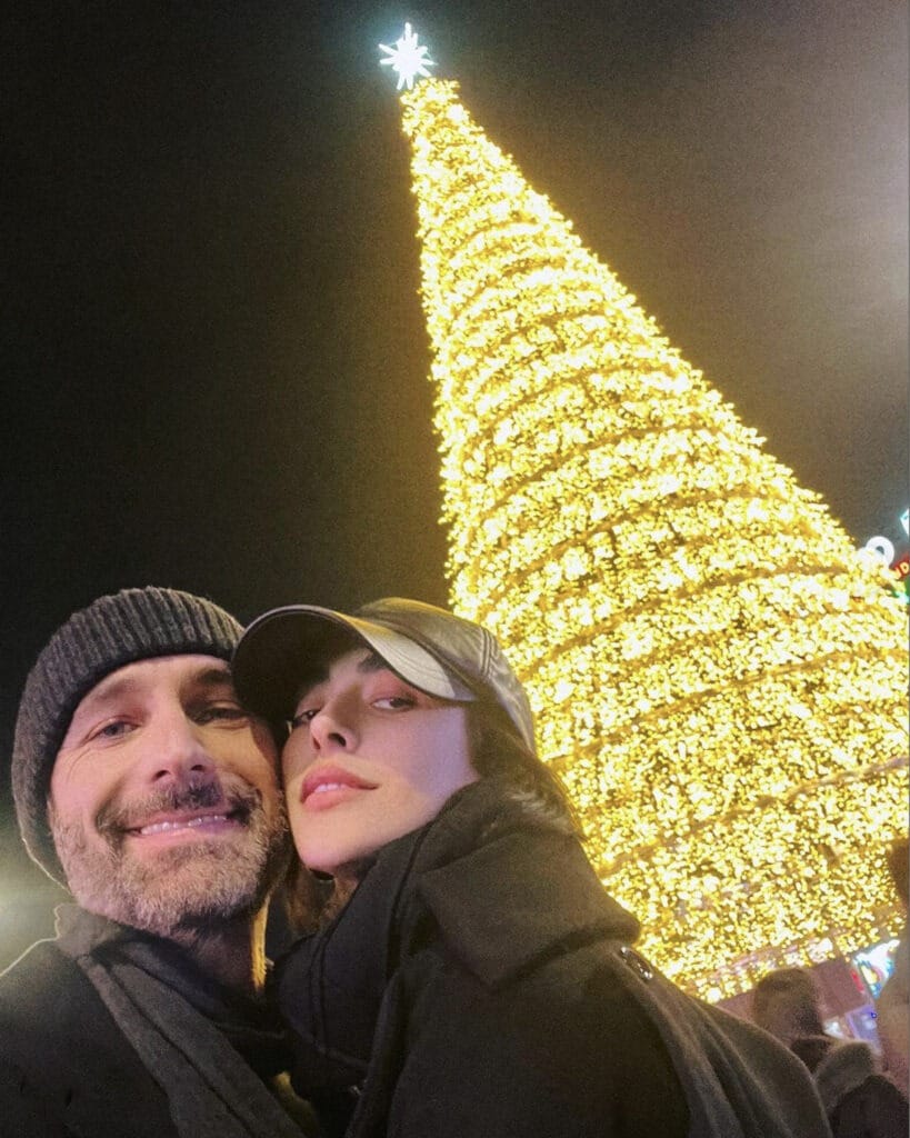 decimo anniversario per raoul bova e rocío muñoz morales