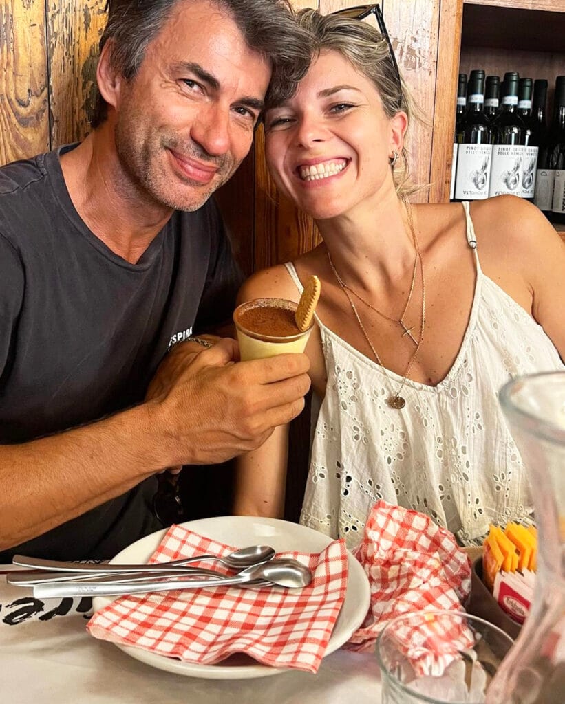 Charlotte Lazzari, dopo la tempesta un compleanno felice: «grazie Kledi che continui a scegliermi» kledi e charlotte insieme