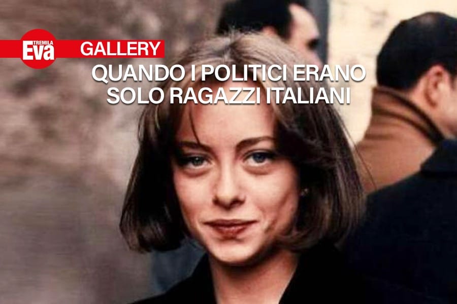quando i giovani pieni di speranza eravamo noi da giorgia meloni a elly schlein ecco i politici in erba come non li avete mai visti