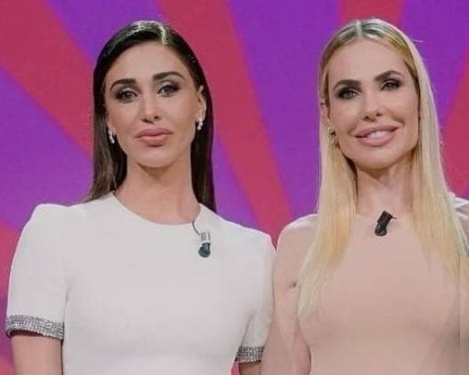 Belen Rodriguez e Ilary Blasi