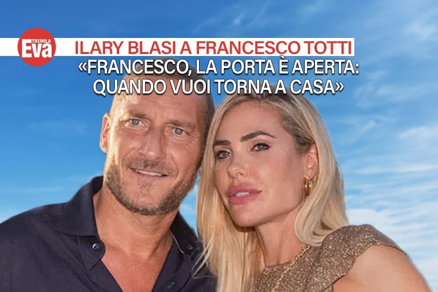 clamorosa ilary blasi dopo tante accuse apre allex marito e lo provoca torna quando vuoi anche a cena ma oggi non ti riconosco piu