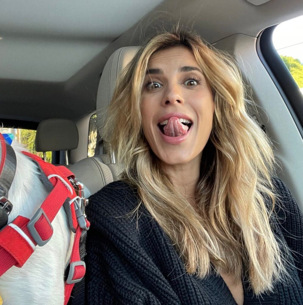 elisabetta canalis difende le donne che si separano