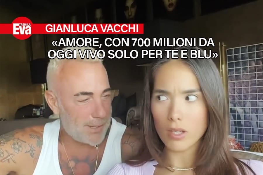 gianluca vacchi diventa quasi miliardario e a 56 cambia vita non fara piu limprenditore ma si dedichera alla compagna sharon e alla figlia blue la famiglia e la cosa piu importante che ho