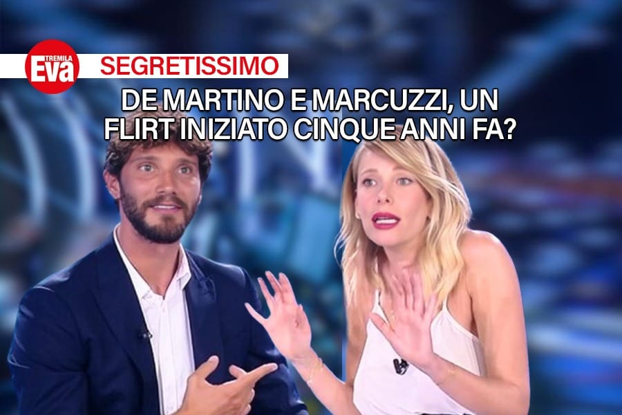 La bomba su Stefano De Martino e Alessia Marcuzzi è scoppiata: il flirt segretissimo è del 2018? la bomba su stefano de martino e alessia marcuzzi e scoppiata il flirt segretissimo e iniziato nel 2018