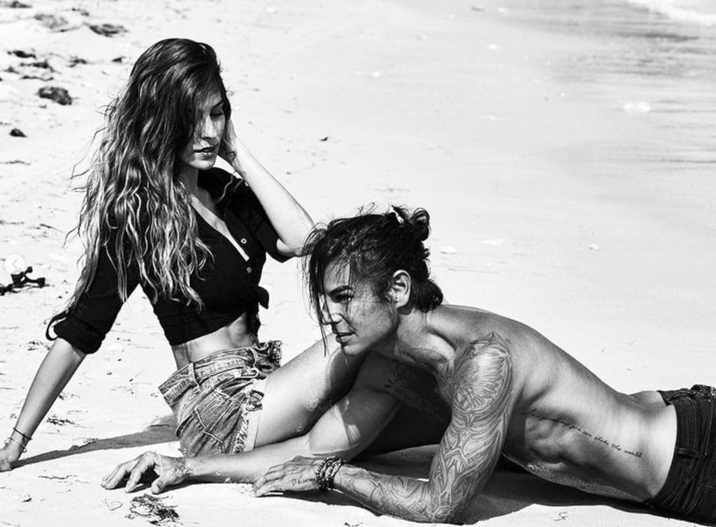 ariadna romero e julio iglesia jr. sono una coppia dall'inizio del 2023