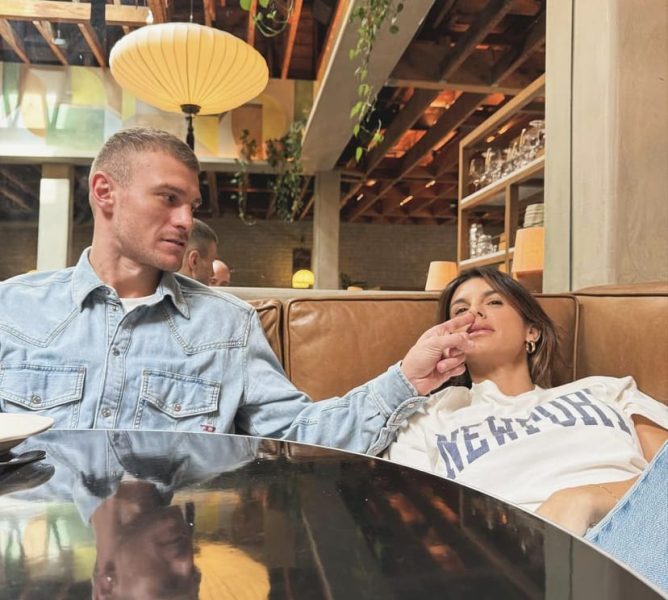 elisabetta canalis e georgian cimpeanu insieme da più di un anno