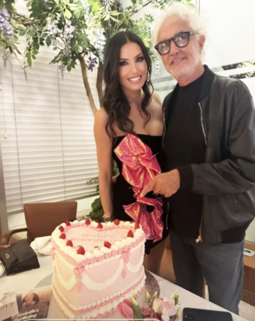 elisabetta gregoraci ha festeggiato i suoi 44 anni a monte carlo, insieme a flavio briatore