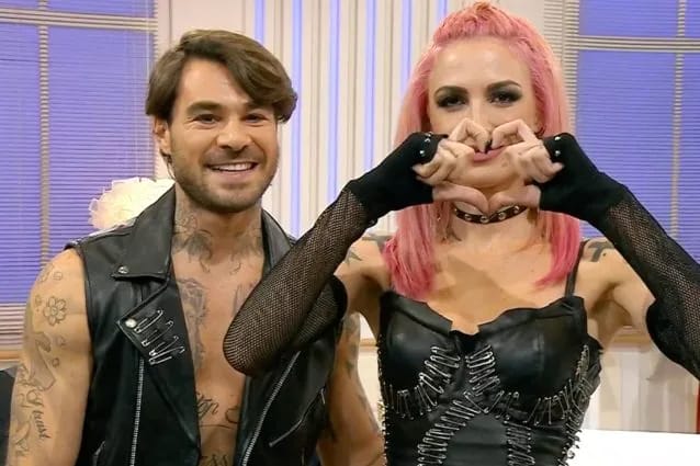 ema stokholma e angelo madonia si sono innamorati nella diciassettesima edizione di ballando con le stelle, nel 2022