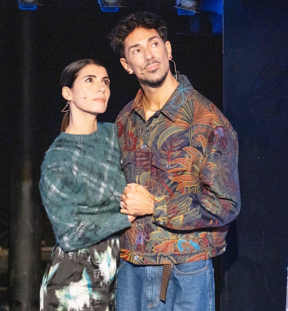 giorgia ed emanuel lo ospiti di verissimo