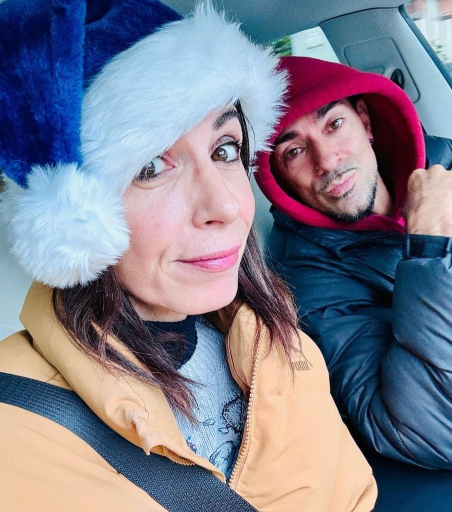giorgia ha 52 anni ed emanuel 44, ma la differenza di età non si vede