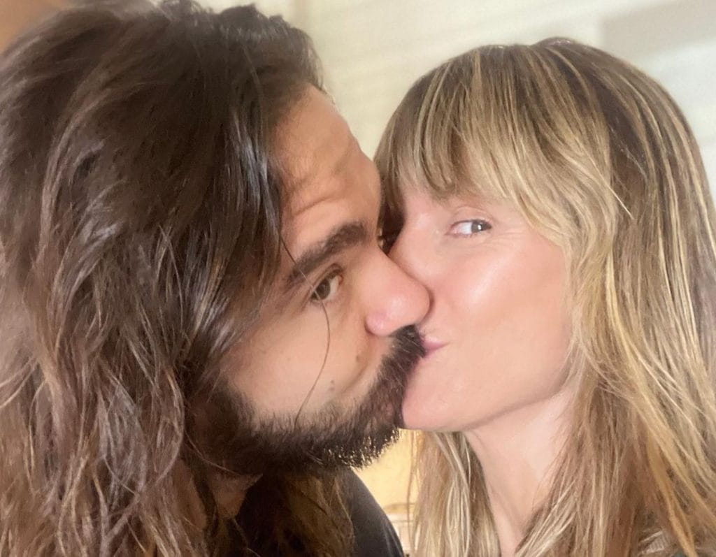 heidi ha incontrato tom nel 218 e lo ha sposato nel 2019