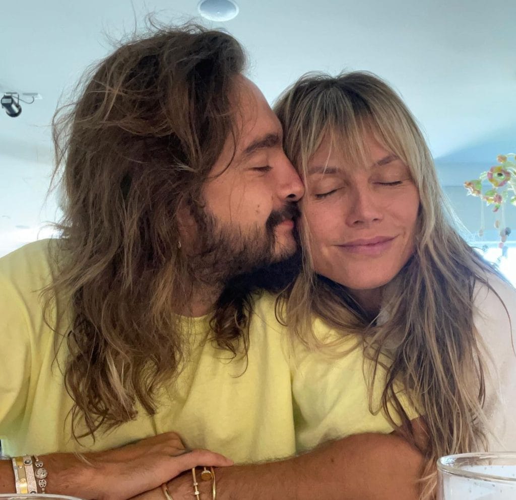 heidi klum ha 16 anni di più del marito tom kaulitz