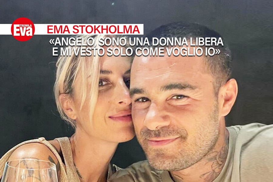 i perche delladdio di ema stokholma a angelo madonia non vestirti cosi e non dire parolacce lui non ha capito che io sono una donna libera