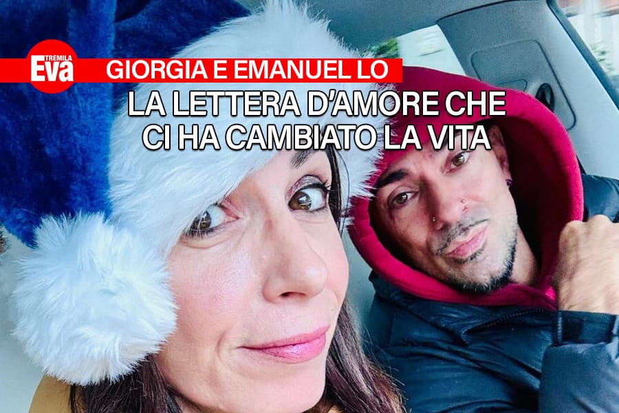 lamore tra giorgia ed emanuel lo dura da 20 anni ed e iniziato con una lettera damore ti ricordi tu non mi guardavi ed io ti ho lasciato un biglietto sotto la porta del camerino