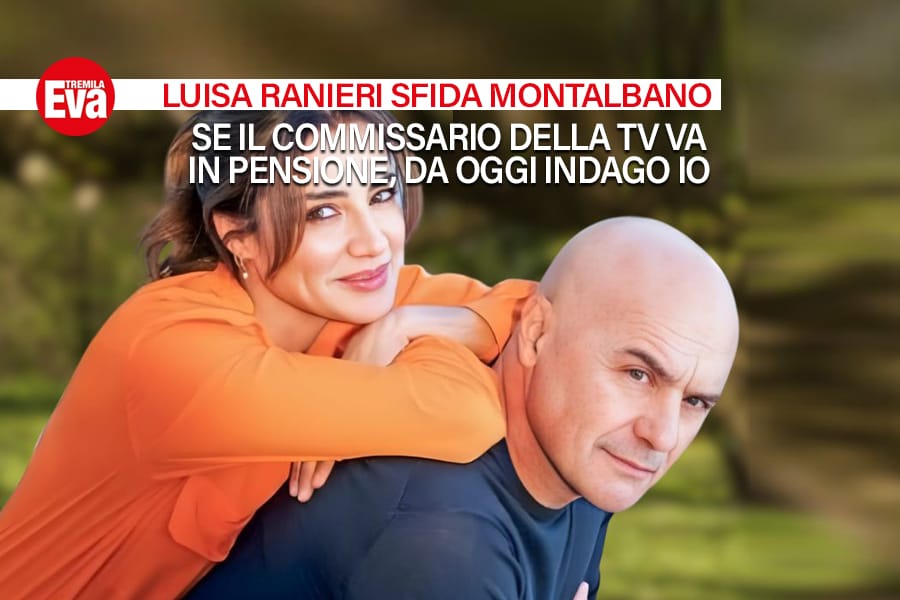 Luisa Ranieri torna in tv con Lolita Lobosco e lascia a casa Zingaretti: «Da oggi sono io il poliziotto di famiglia» luisa ranieri torna in tv con lolita lobosco e lascia a casa zingaretti da oggi sono io il poliziotto di famiglia