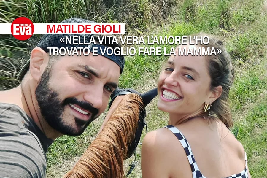 Matilde Gioli, altro che fiction con Argentero: «Presto sogno un figlio, amo un uomo che non sapeva chi fossi» matilde gioli altro che fiction con argentero presto sogno un figlio amo un uomo che non sapeva chi fossi
