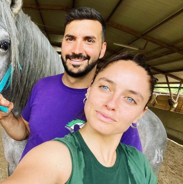 Matilde Gioli, altro che fiction con Argentero: «Presto sogno un figlio, amo un uomo che non sapeva chi fossi» matilde gioli e alessandro marcucci, un amore nato... a cavallo