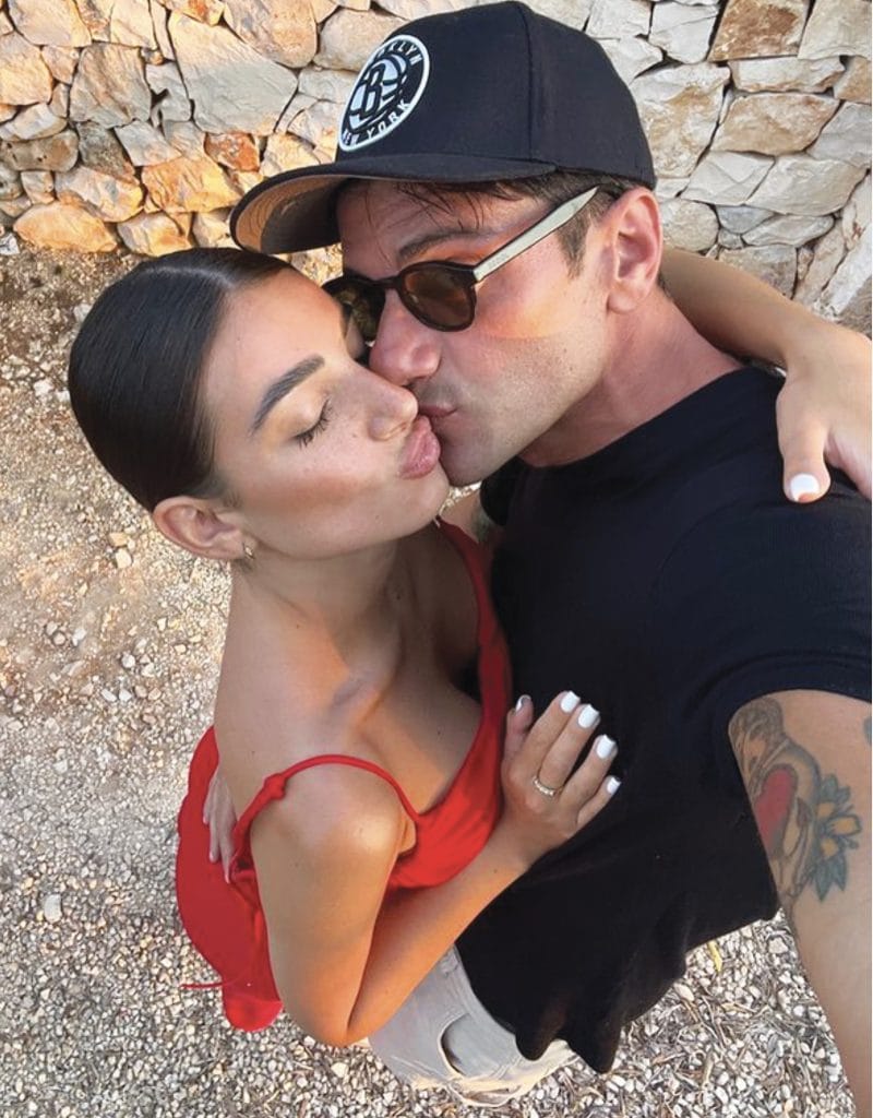 rebecca staffelli (25 anni) e alessandro basile (40) presto sposi
