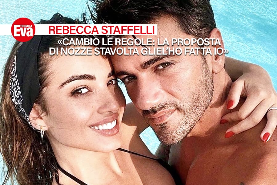 rebecca staffelli ha preso tutto da papa vittorio la proposta di matrimonio ad alessandro lho fatta io bendandolo con un calzino