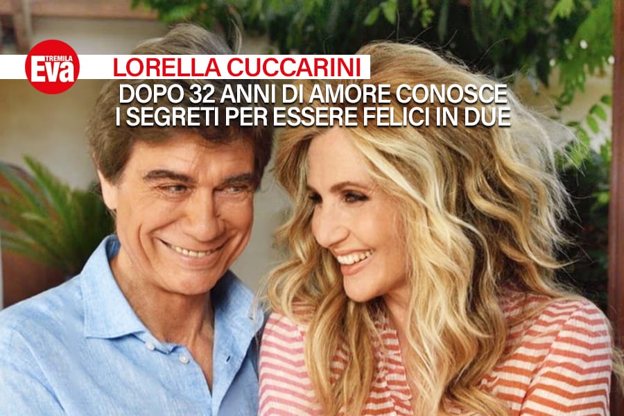 Anche se sta da 32 anni con Silvio Testi, Lorella Cuccarini si sente una 30enne con un mare di energia addosso: «L’energia gira tra noi, ma il baricentro sono io» anche se sta da 32 anni con silvio testi lorella cuccarini si sente una 30enne con un mare di energia addosso lenergia gira tra noi ma il baricentro sono io