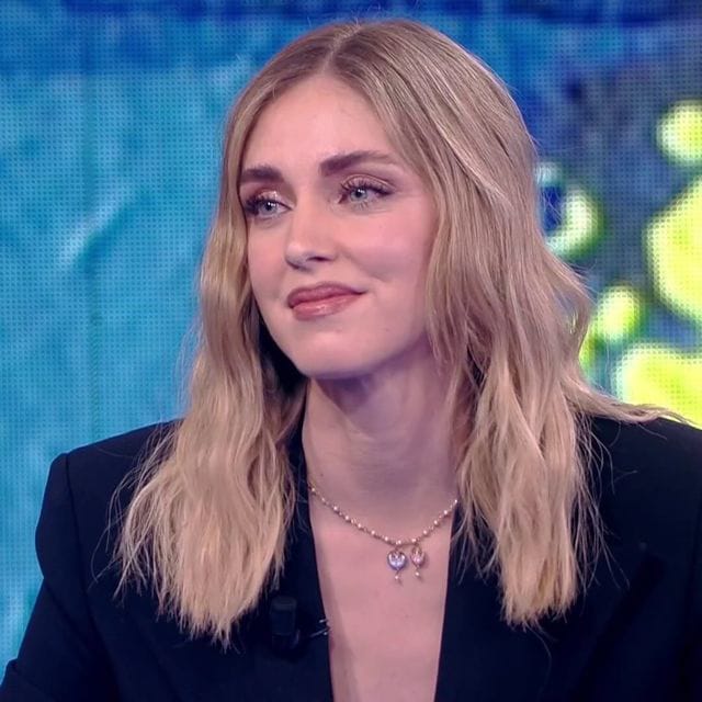 chiara ferragni ospite di fabio fazio a che tempo che fa