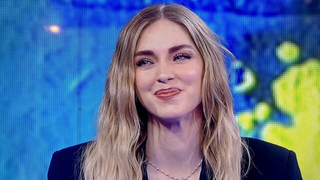 chiara ferragni racocnta in tv amore, fragilità e la sua visione della vita
