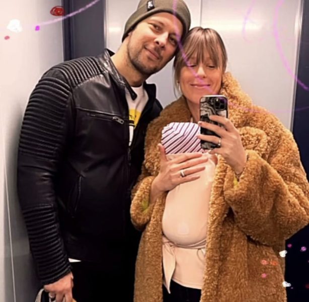 federica rivela che stanno cercando di vivere al cento per cento questo momento i primi mesi sono faticosi ma tanto emozionanti