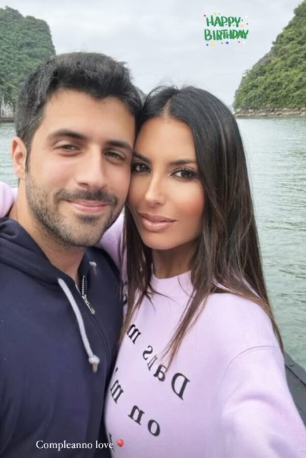 le foto della vacanza in vietnam di elisabetta gregoraci e giulio fratini