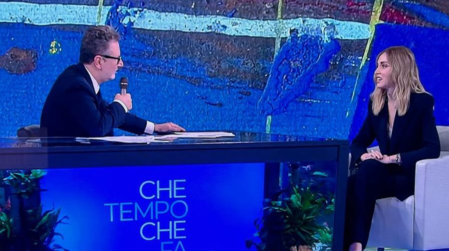 l'intervista di chiara ferragni da fabio fazio
