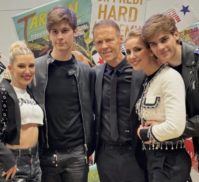 Lucrezia Lando e Lorenzo Tano innamoratissimi: «Non cercavamo un'avventura ma ballando in tv è scoppiata la passione». E papà Rocco Siffredi tifa per loro lucrezia e lorenzo con rocco siffredi, rozsa tassi e leonardo