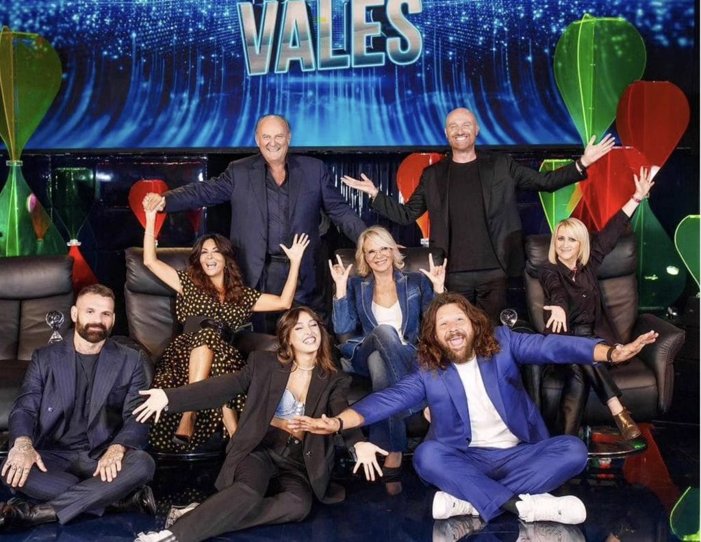 martin castrogiovanni conduce con giulia stabile e alessio sakara 'tú sí que vales'